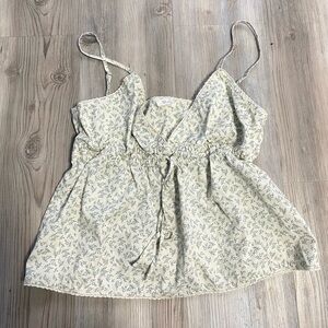 Brandy Melville john galt babydoll top